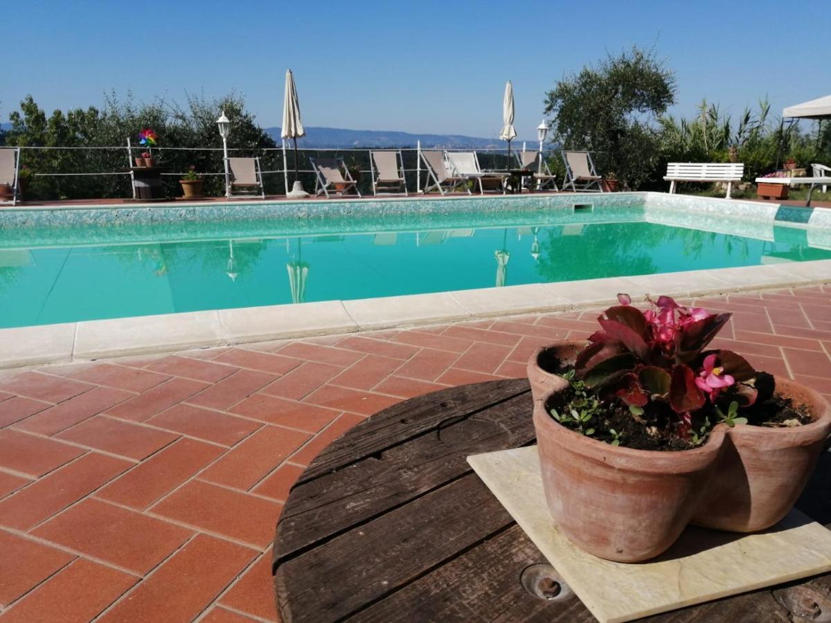 Agriturismo Montemari Villa Palaia Eksteriør billede