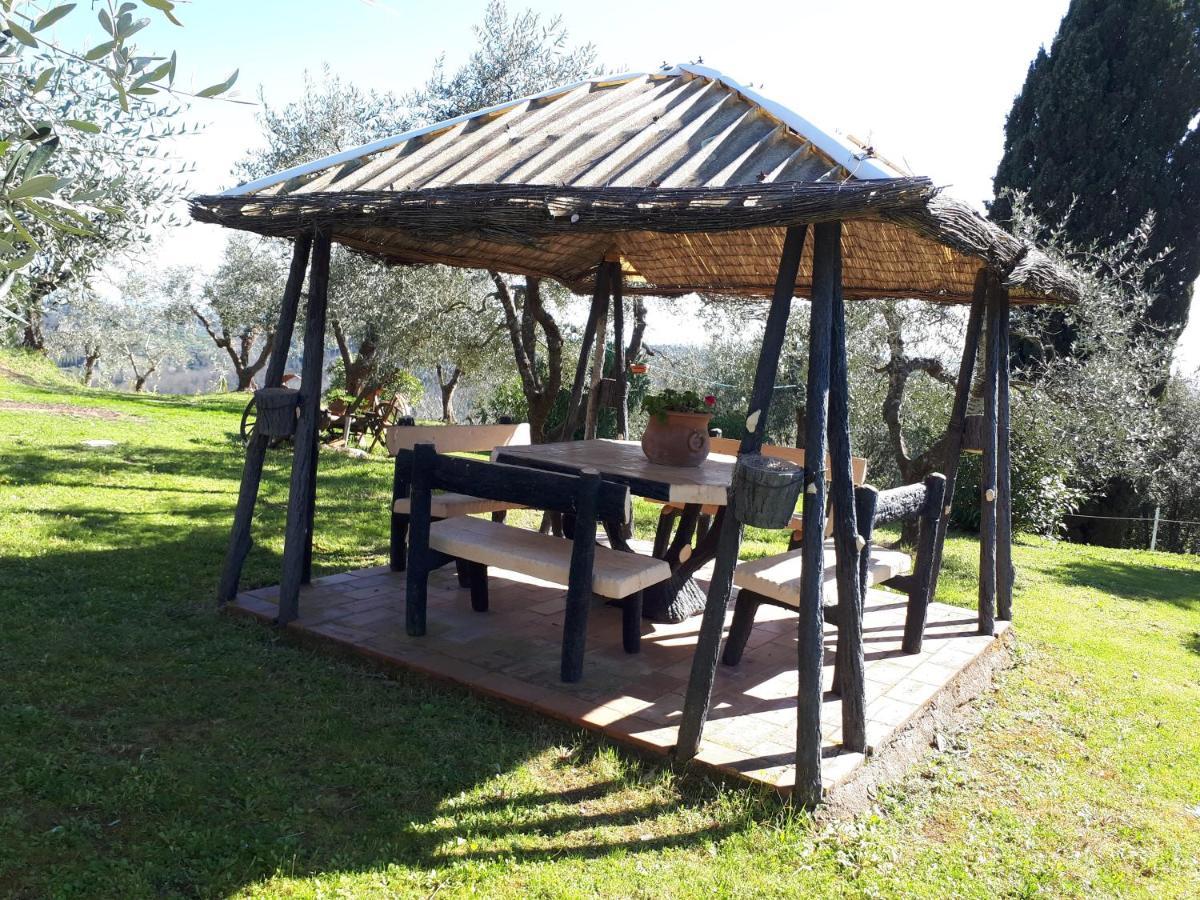 Agriturismo Montemari Villa Palaia Eksteriør billede