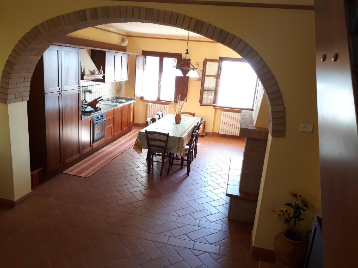 Agriturismo Montemari Villa Palaia Eksteriør billede