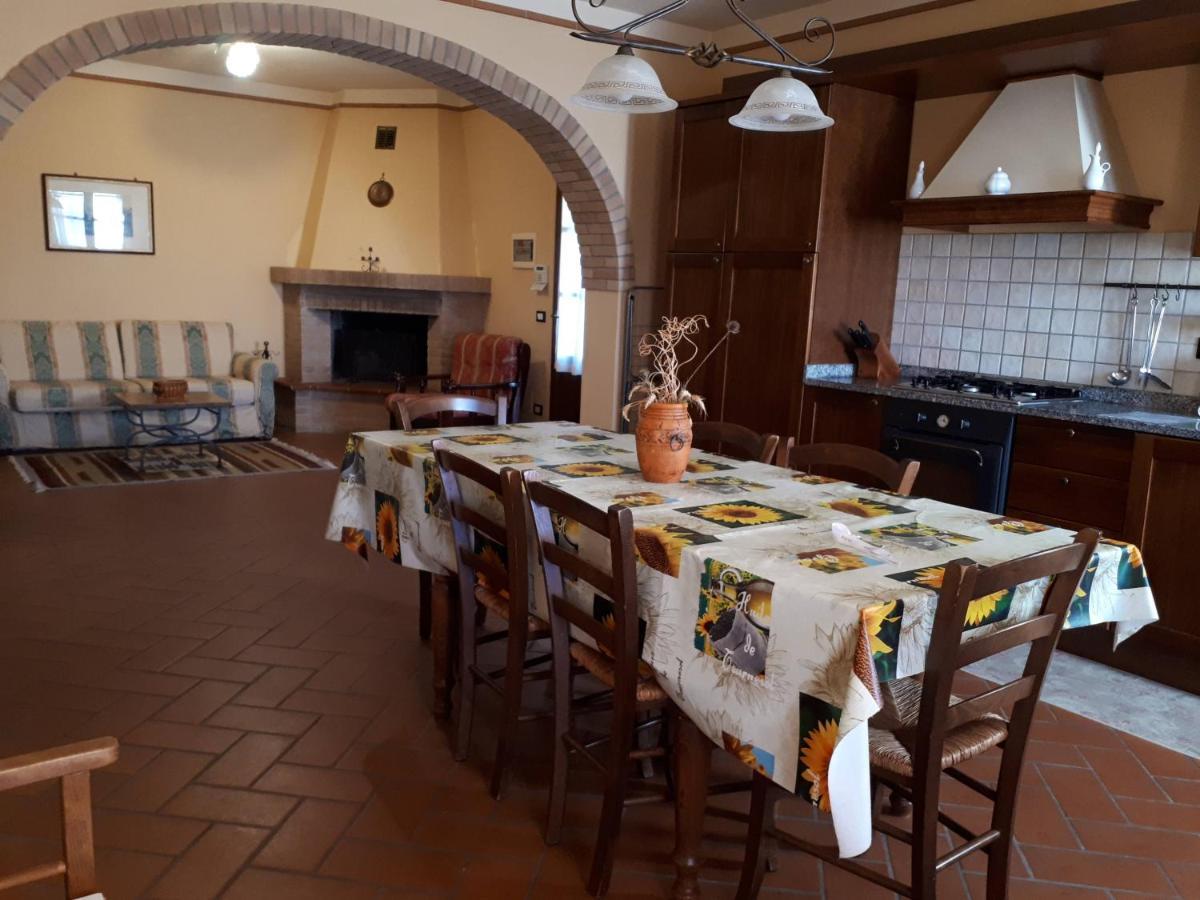 Agriturismo Montemari Villa Palaia Eksteriør billede