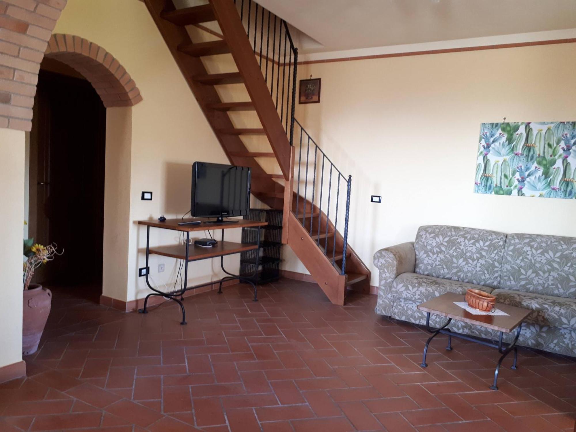 Agriturismo Montemari Villa Palaia Værelse billede