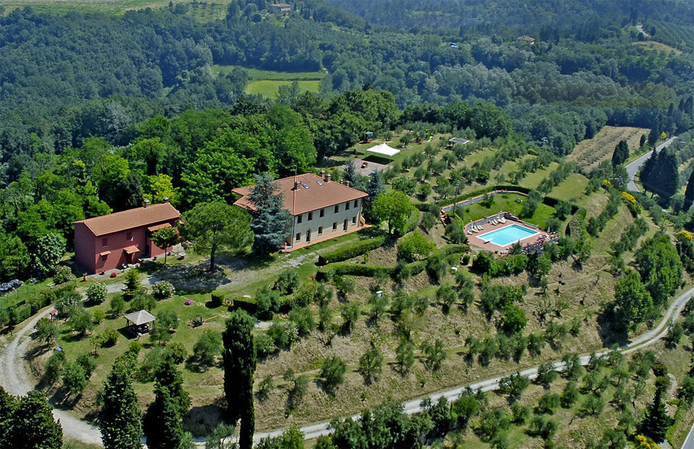 Agriturismo Montemari Villa Palaia Eksteriør billede