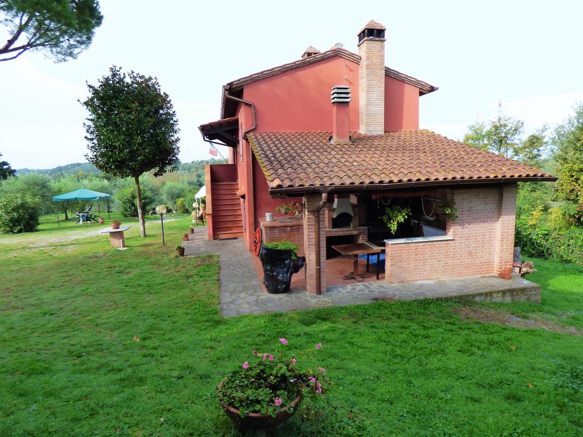 Agriturismo Montemari Villa Palaia Eksteriør billede