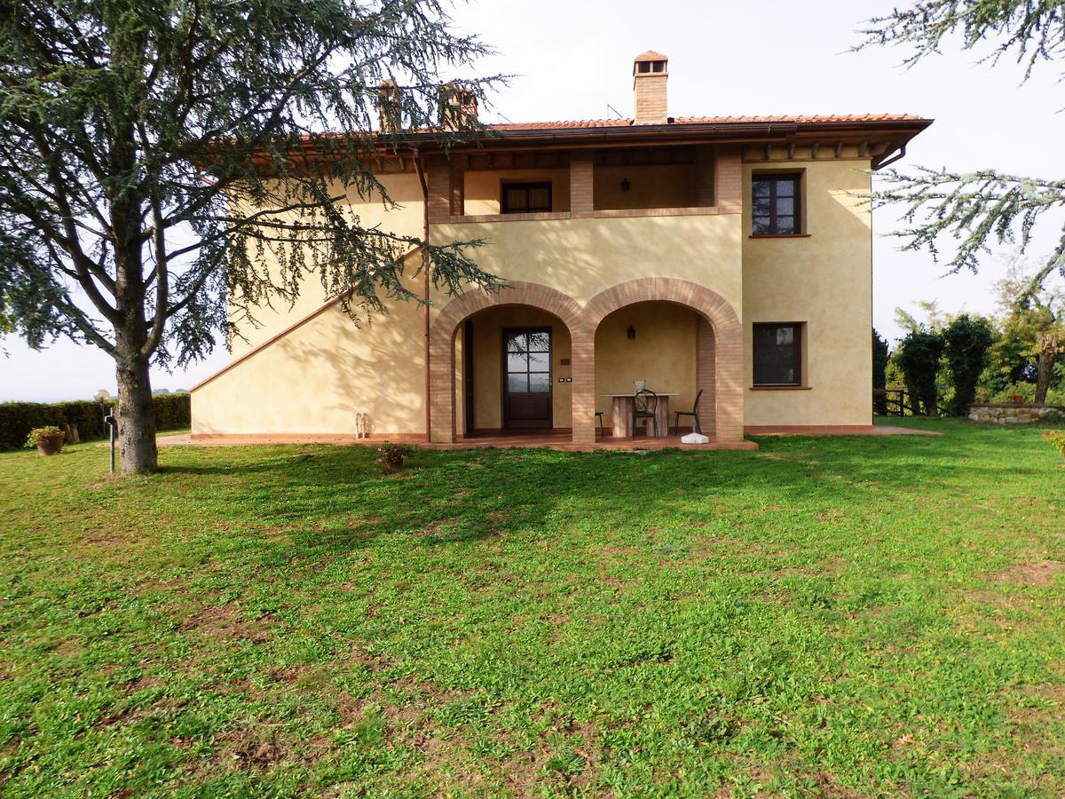 Agriturismo Montemari Villa Palaia Eksteriør billede