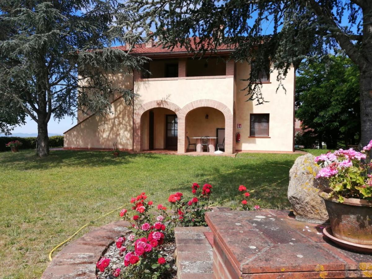 Agriturismo Montemari Villa Palaia Eksteriør billede
