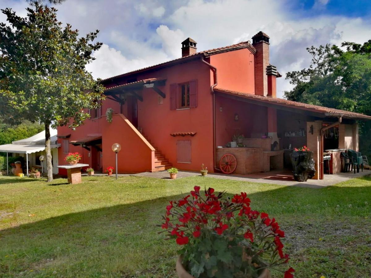 Agriturismo Montemari Villa Palaia Eksteriør billede